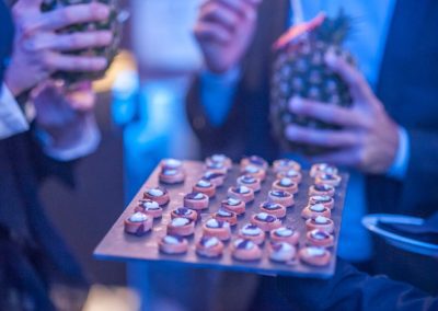 Fay-Campbell-Events-Awards-WGSN-canapes