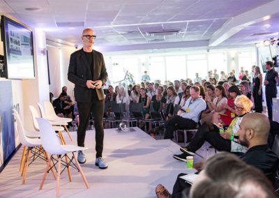 Fay Campbell Events -WGSN-Futures-London-May-17-speaker-compressor